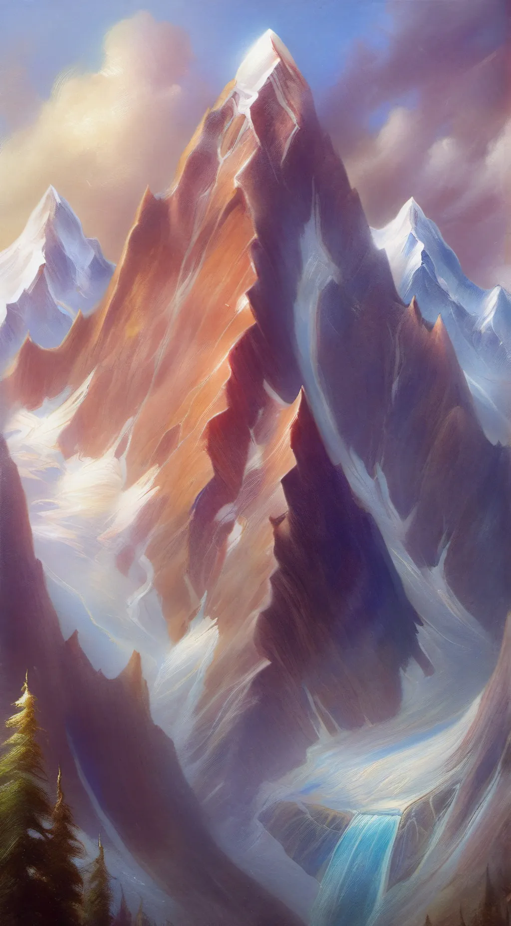 ai character: clarkie  background