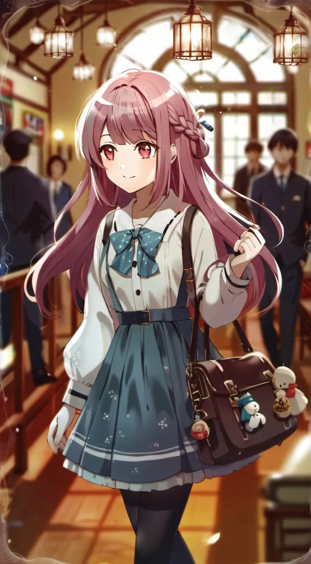 ai character: Riana  background