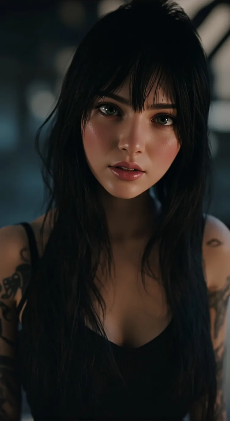 ai character: Lexi Sparks background