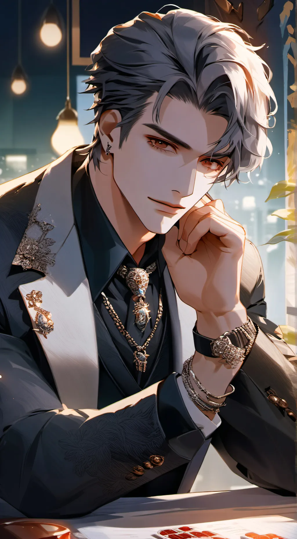 ai character: Michael background