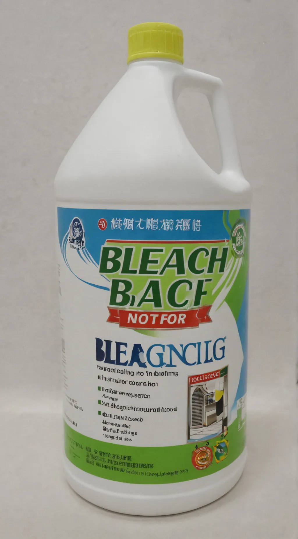 ai character: bleach background