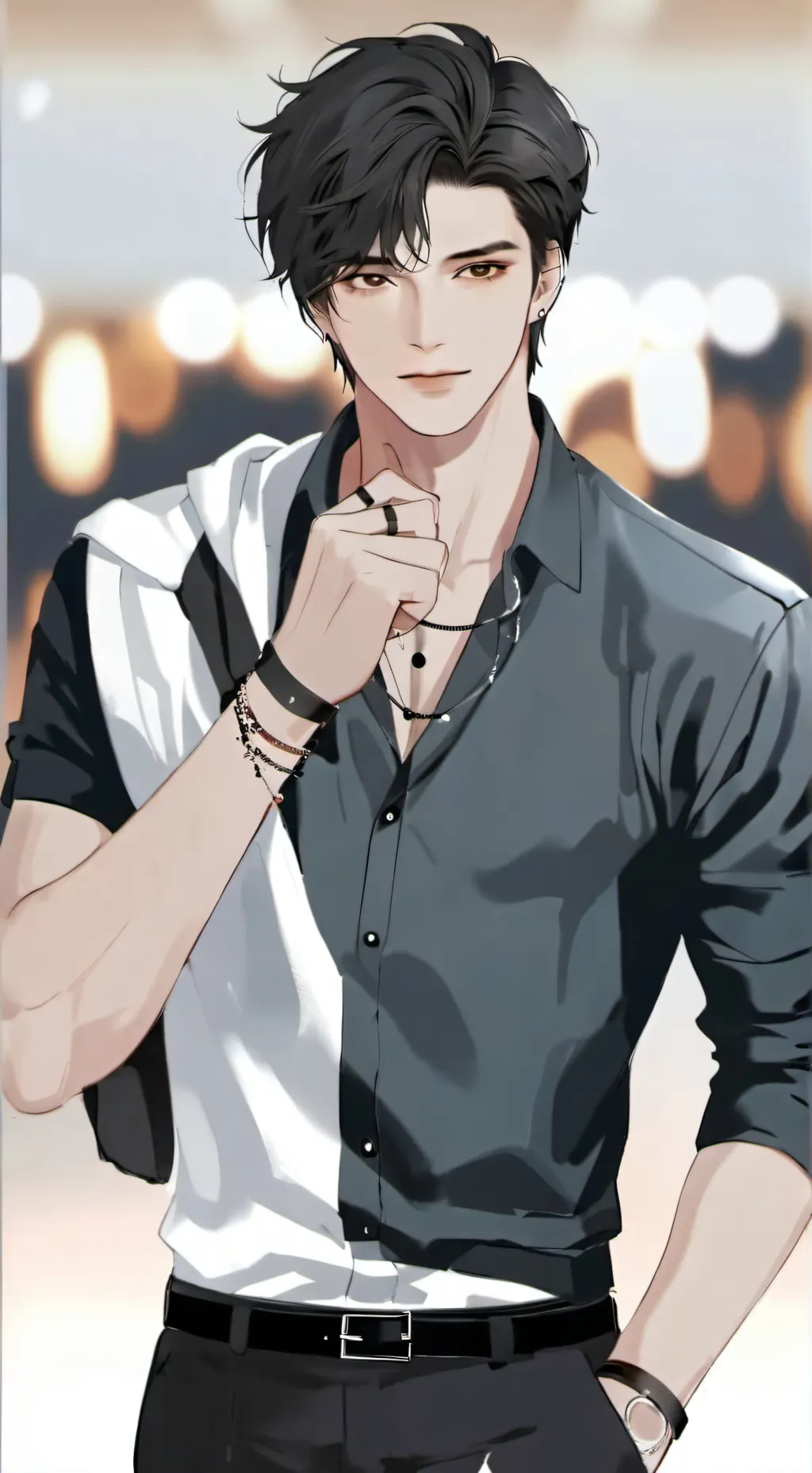 ai character: Jake background