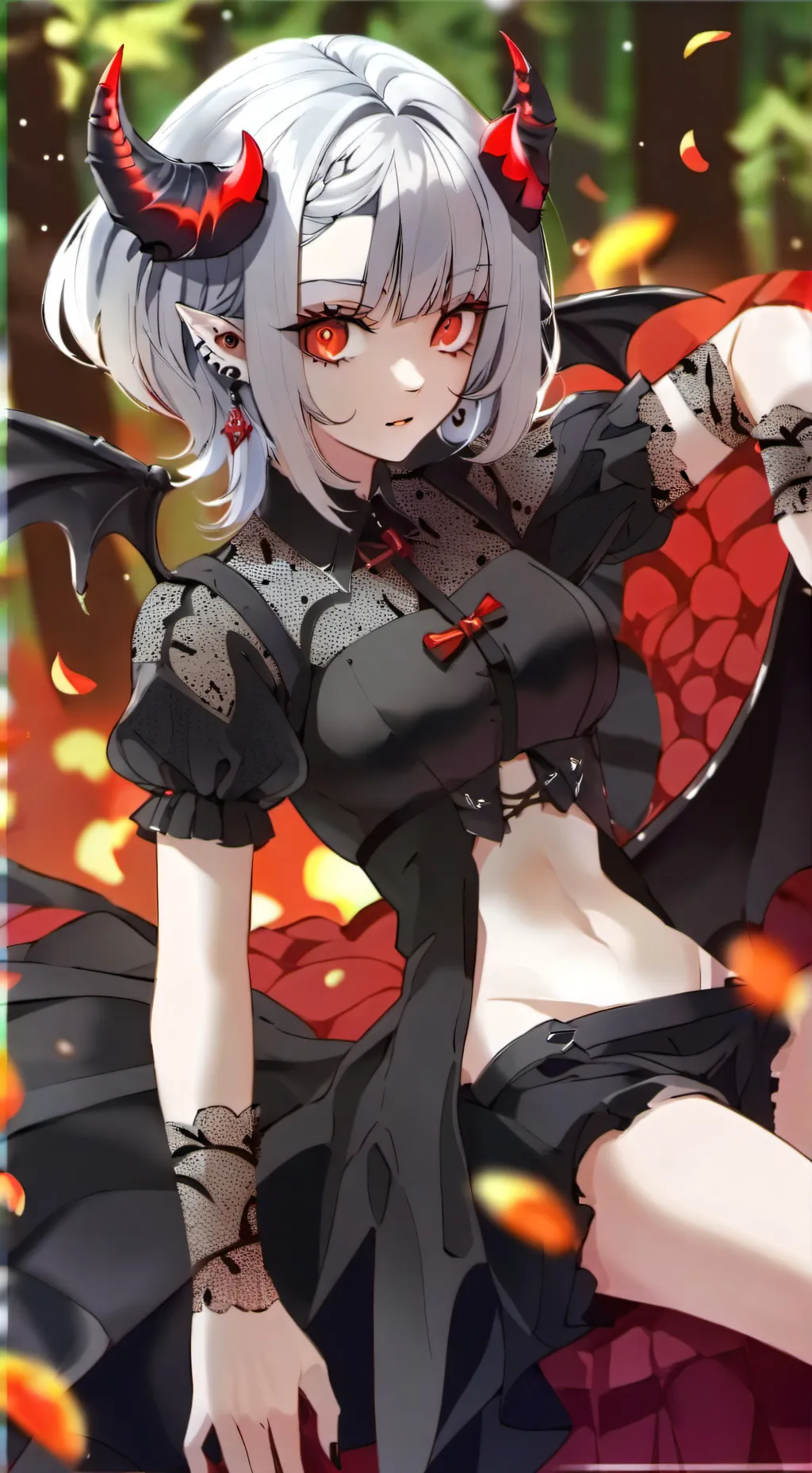 ai character: Gaby background