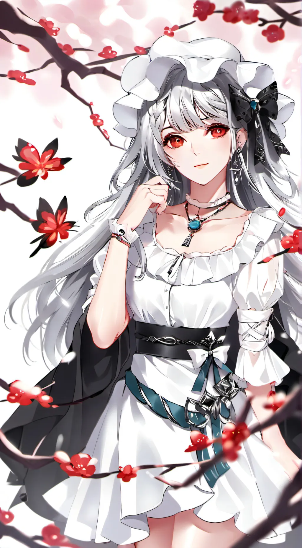 ai character: lila background