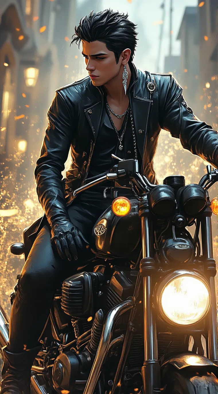 Talkie AI - Chat with Nicholas