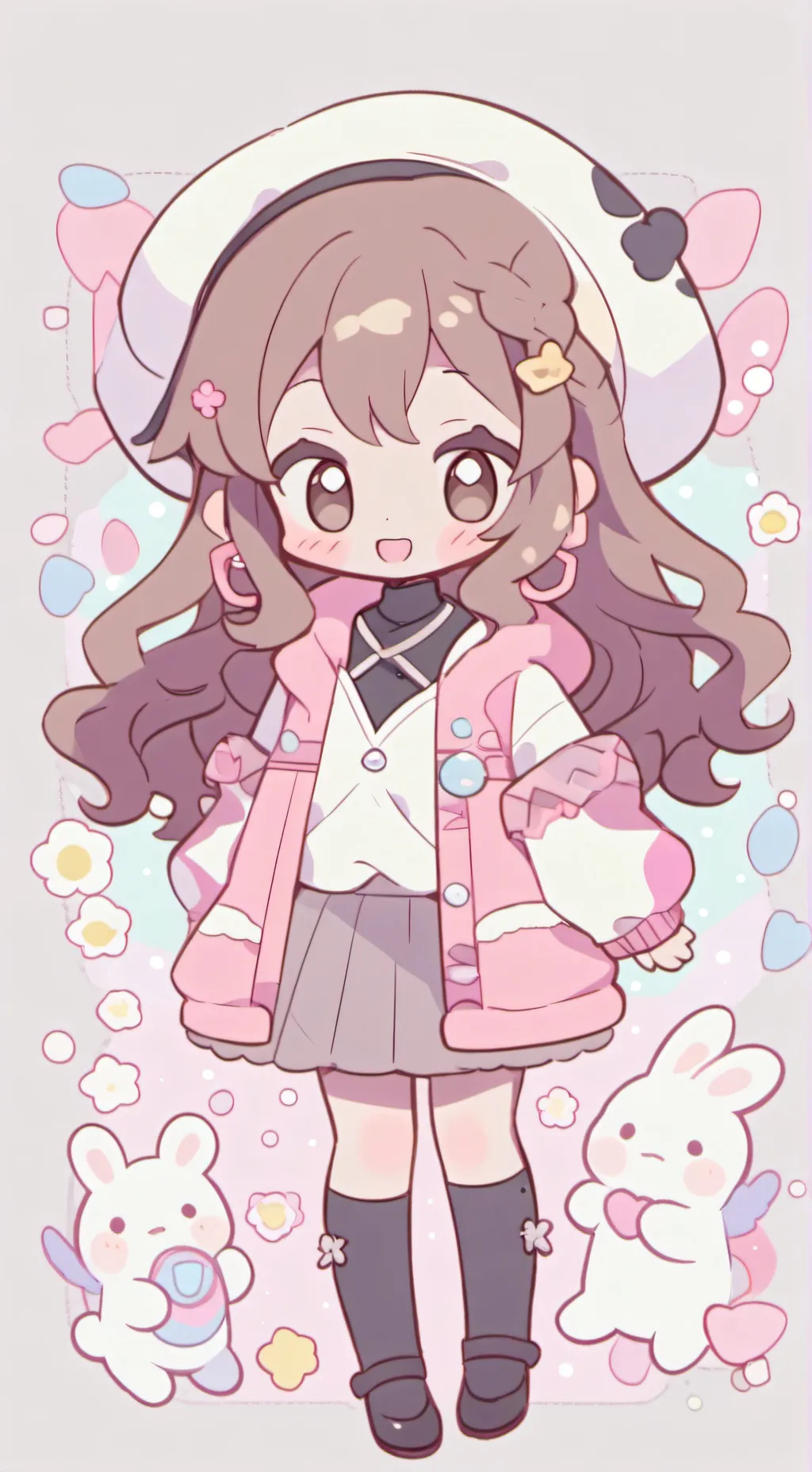 ai character: Sabrina background