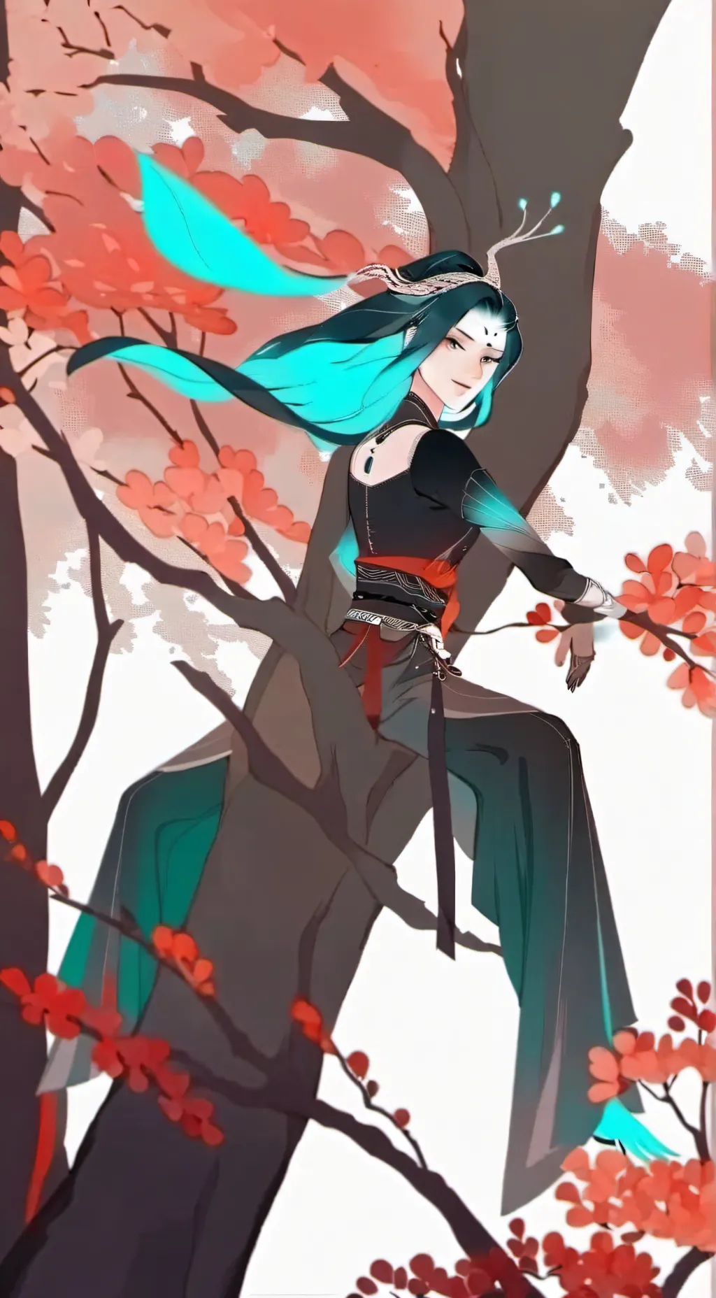 ai character: кагаки  background