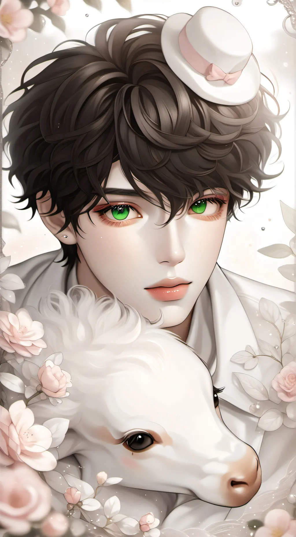 ai character: ☆🦄ׅ꯱ƙׁׅzׁׅ֬🦄☆ background