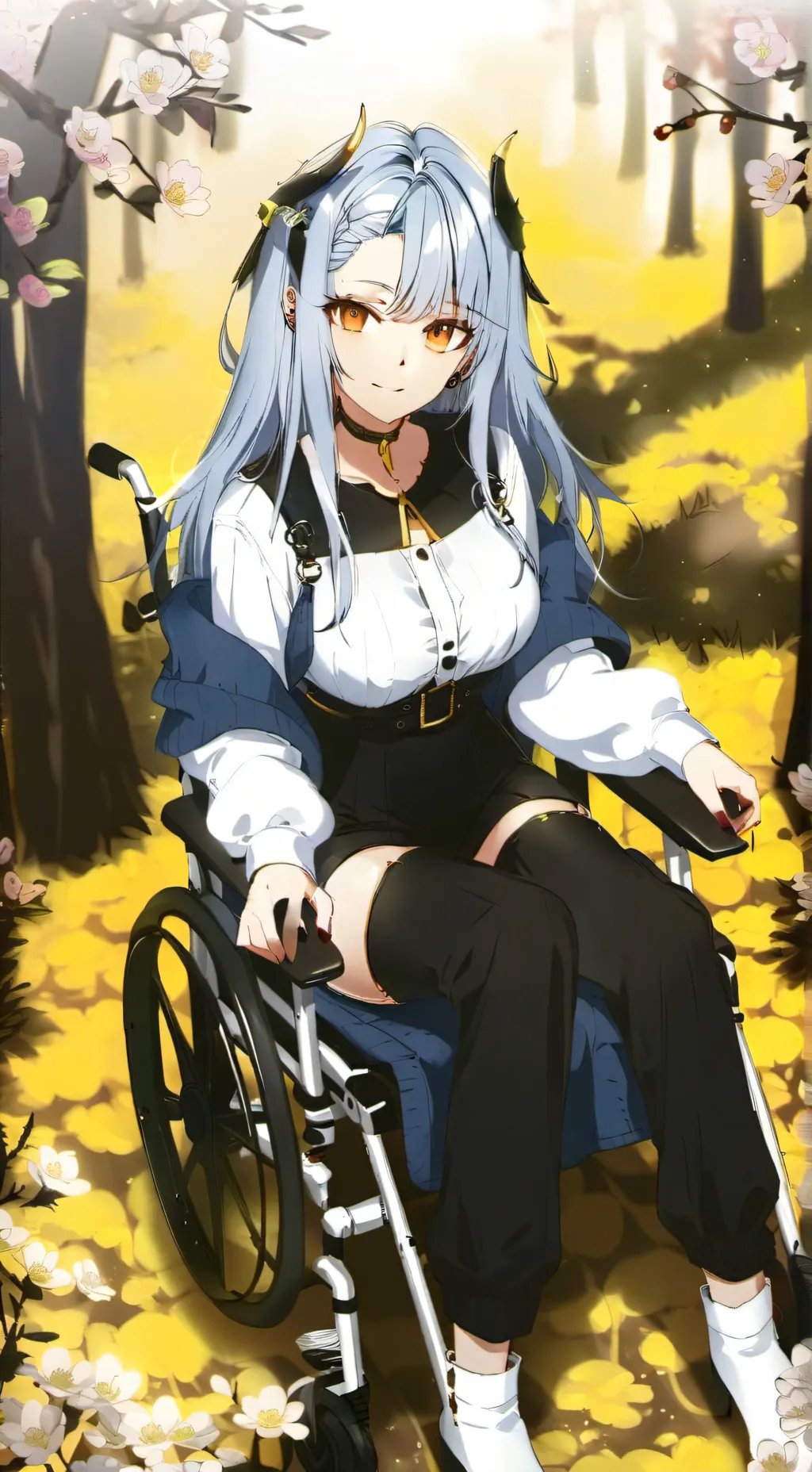 ai character: ashley background