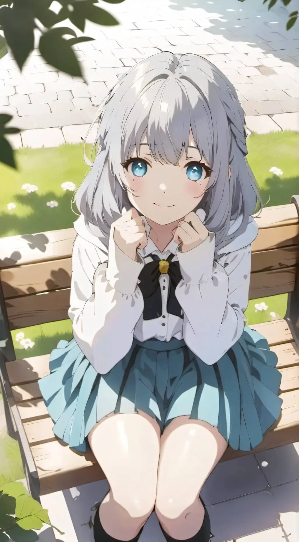 ai character: Luna background