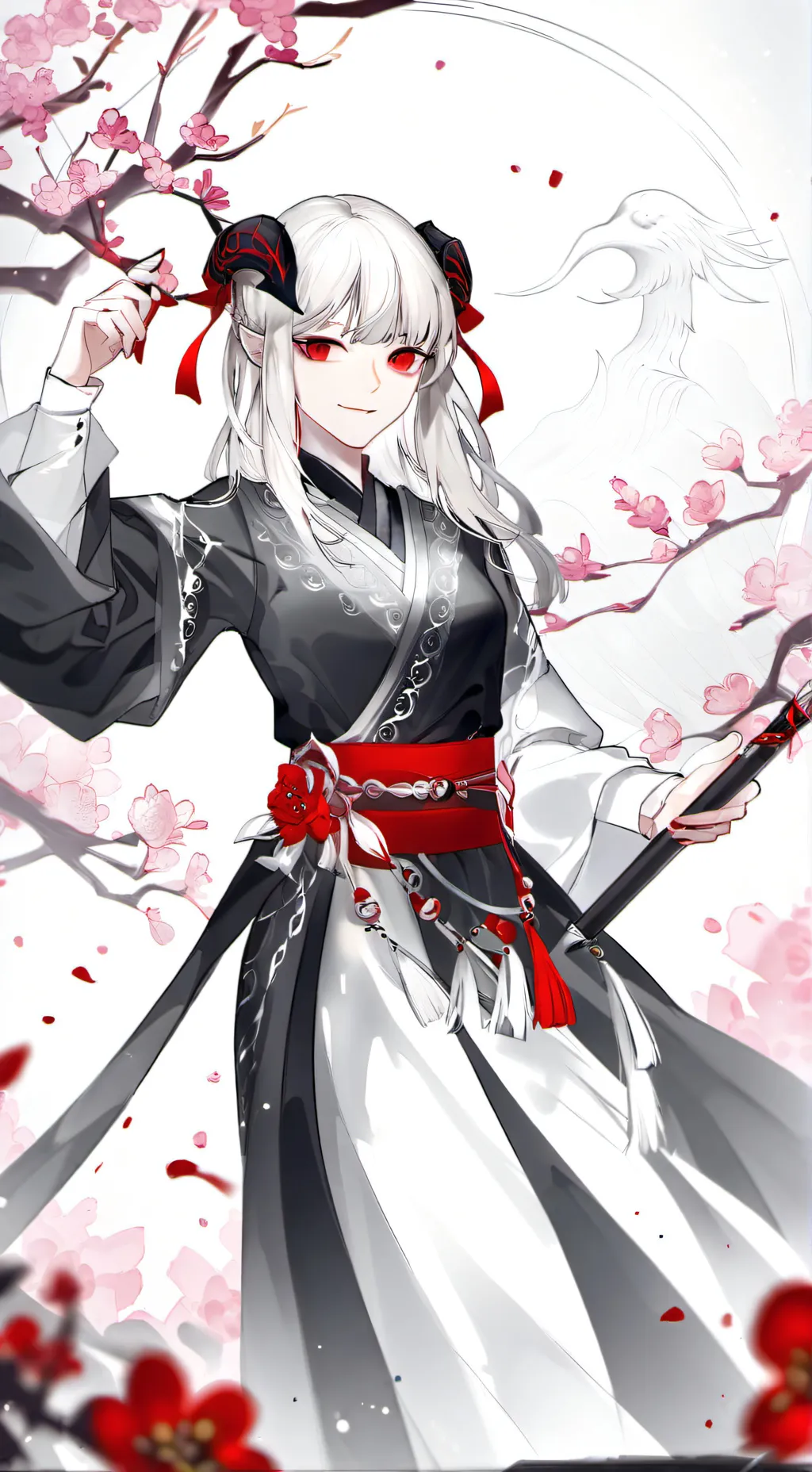 ai character: эмили background