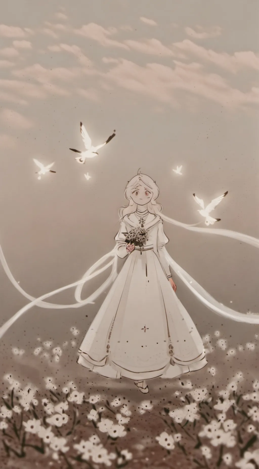 ai character: maria background