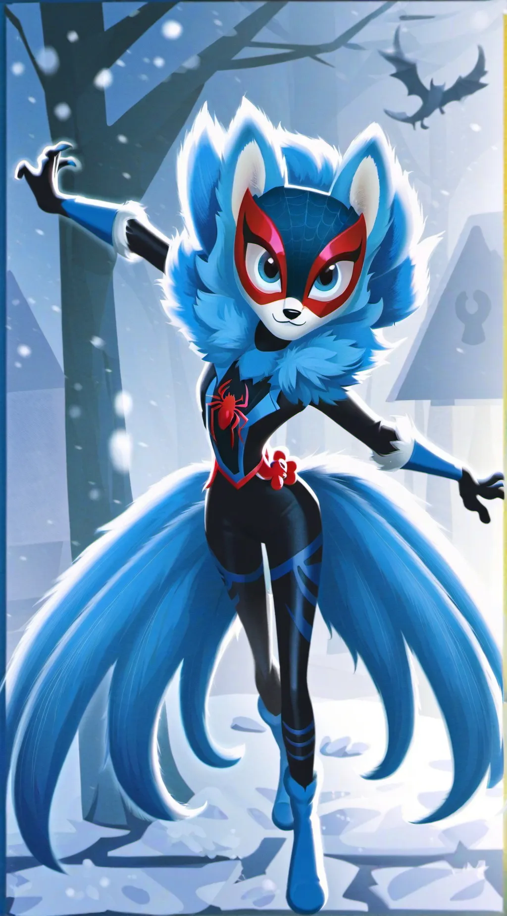 Talkie AI - Chat with Spider-Vixen