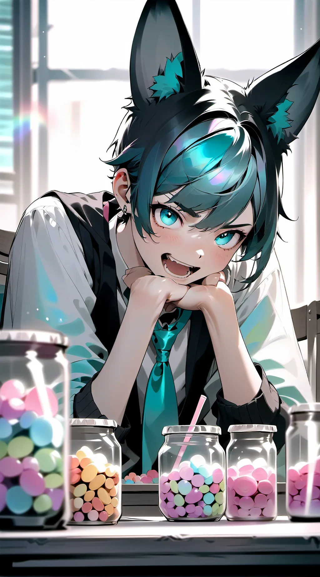 ai character: Emily  background