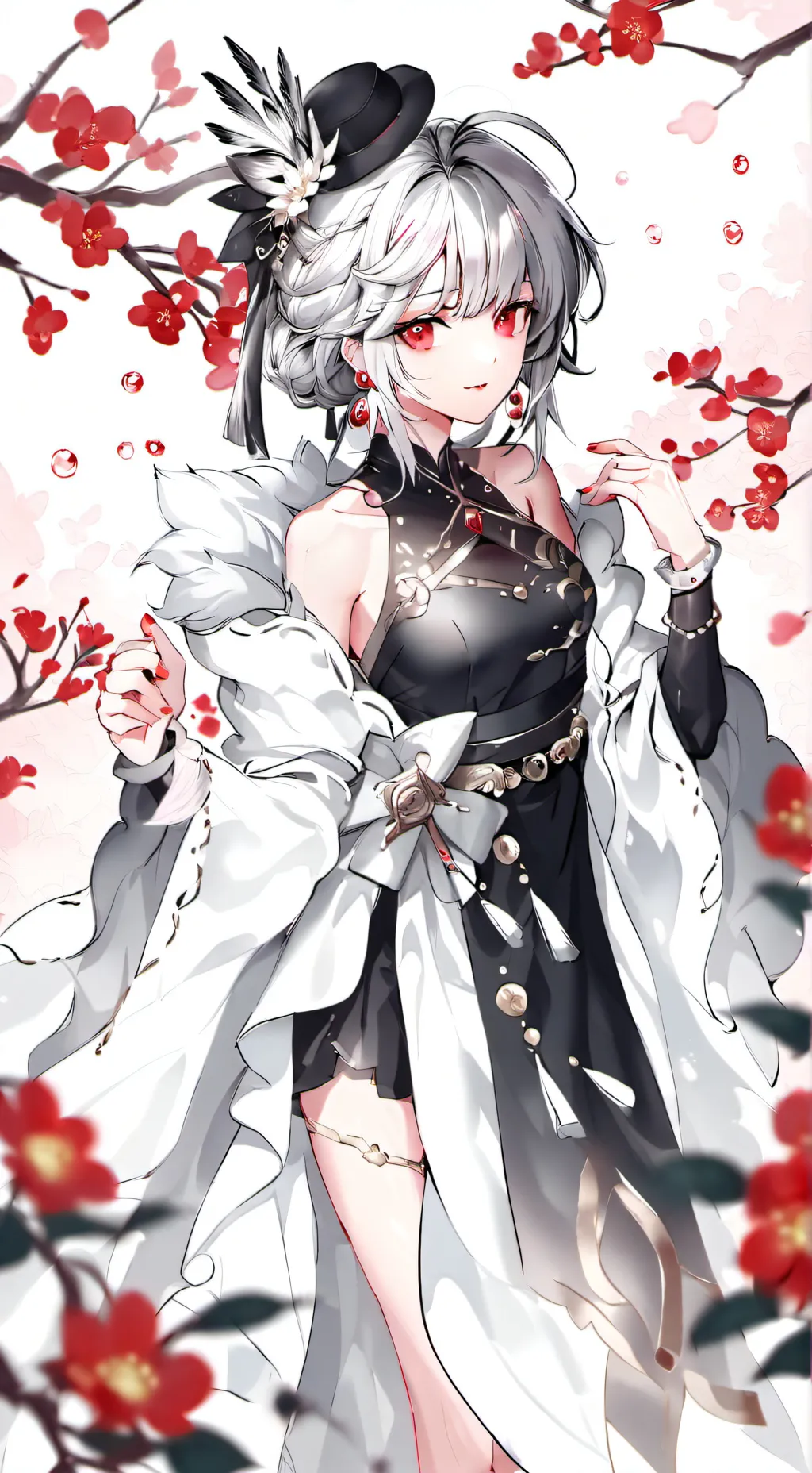 ai character: lia y nacho  background