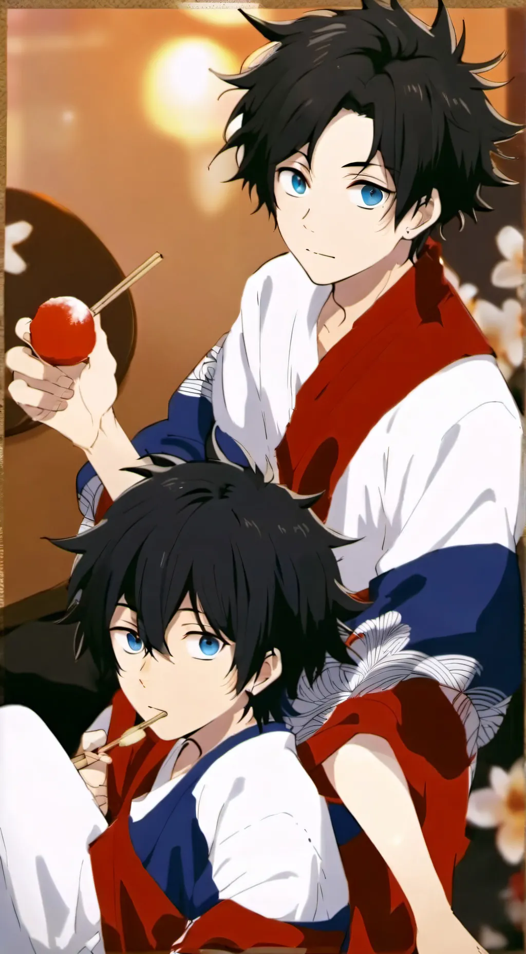 ai character: Yandere Giyu&Mui background