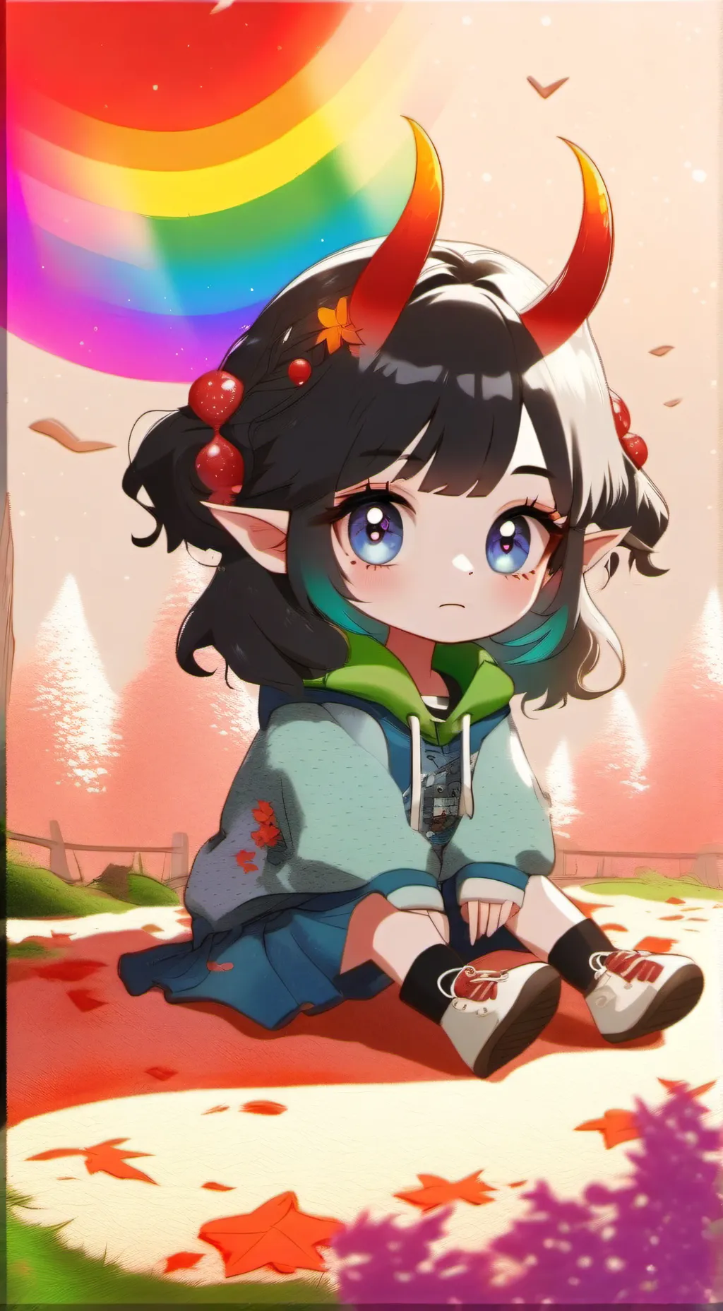 ai character: Your daughter  background