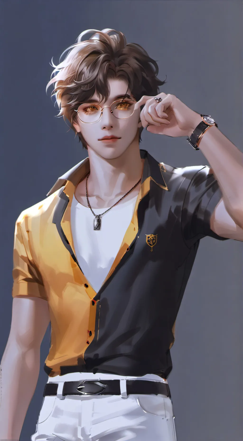 ai character:  ∆ Mason ∆  background