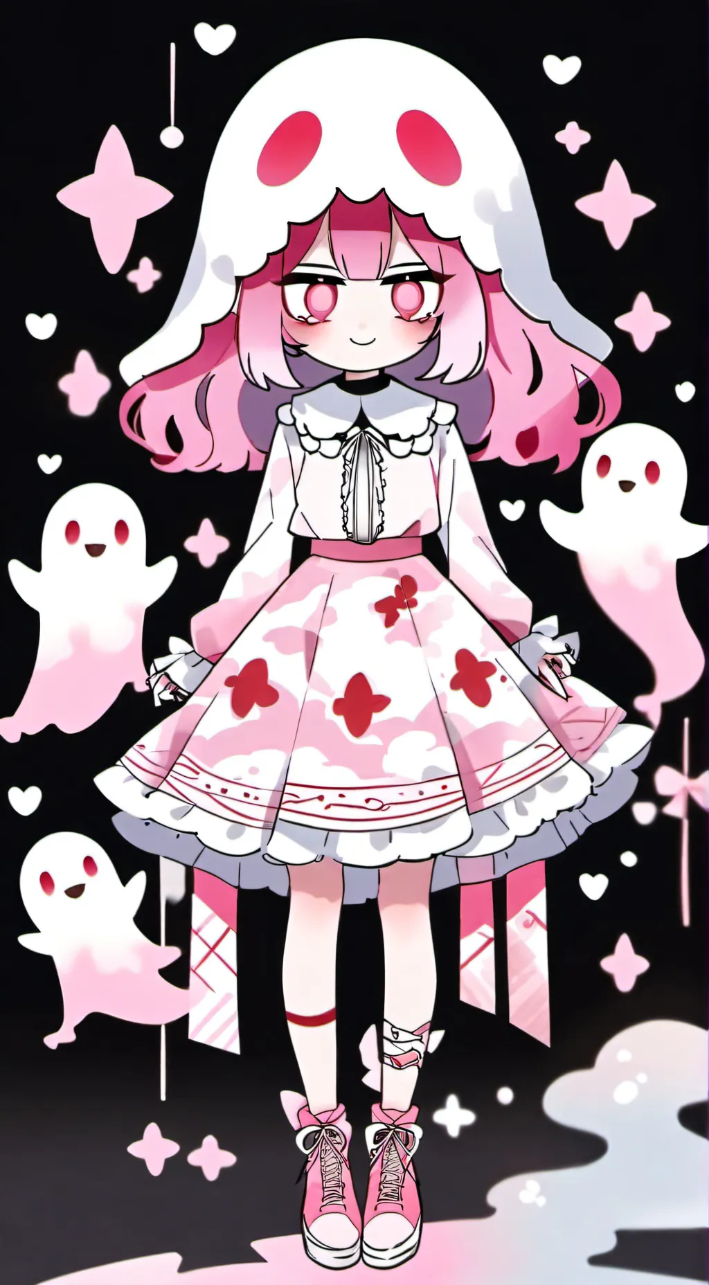 ai character: Connie skin background