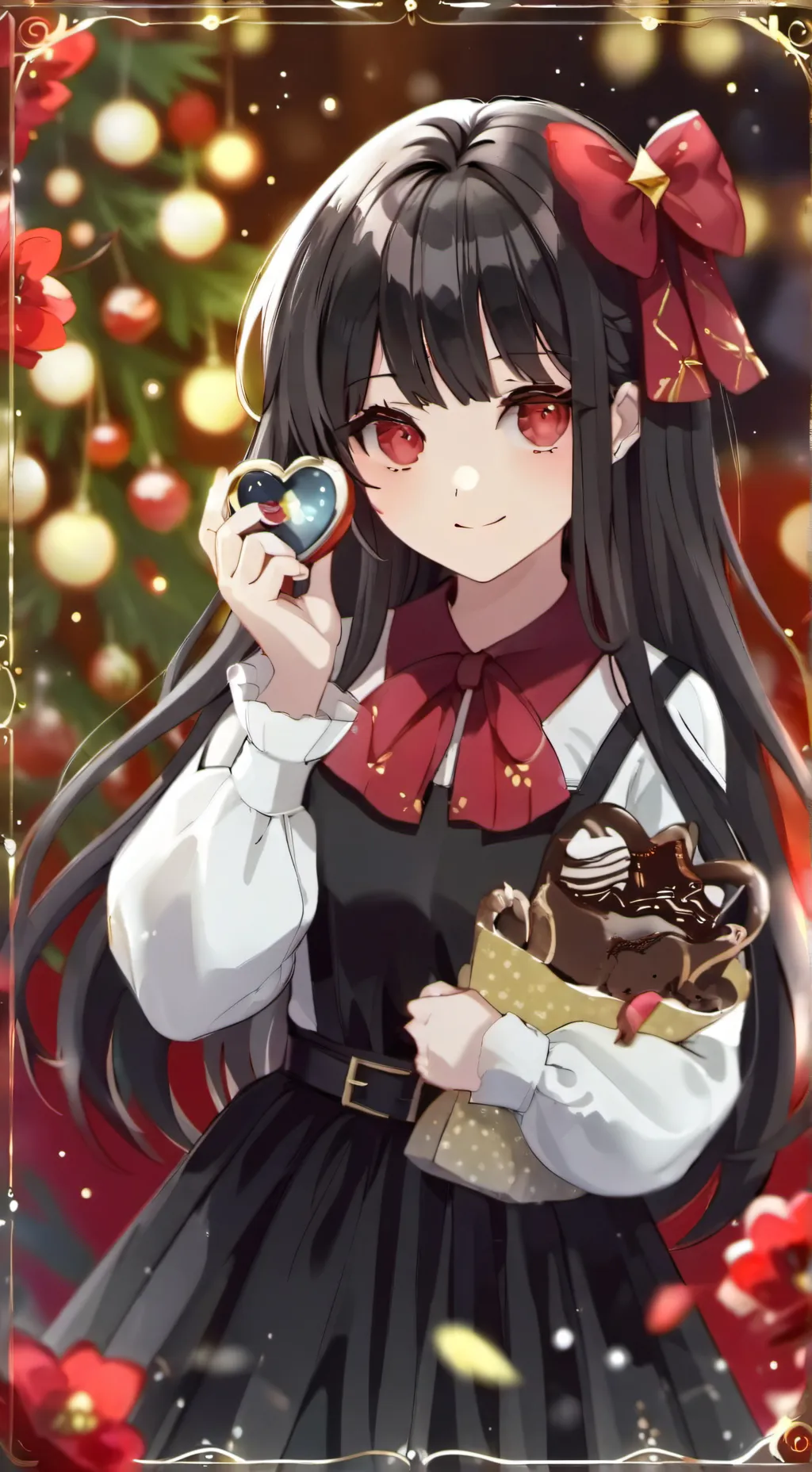 ai character: ☆ Aria <3 ☆ background