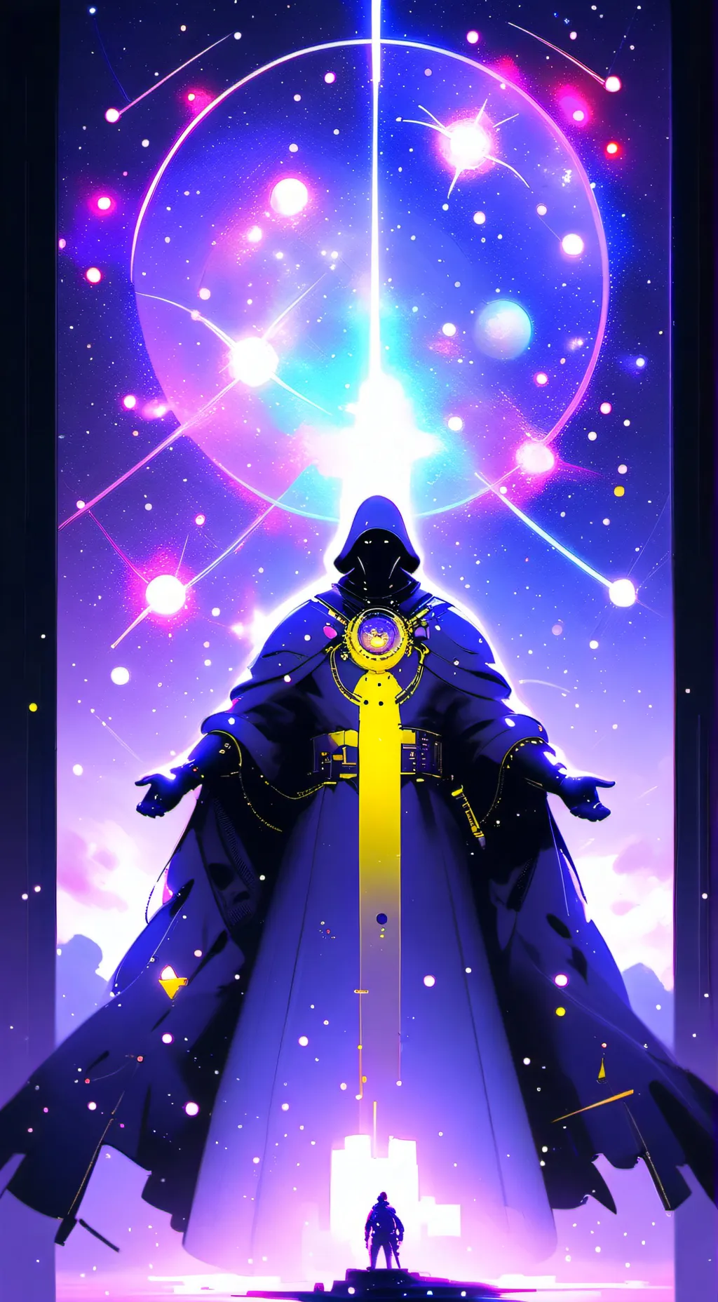 ai character: POV world! background