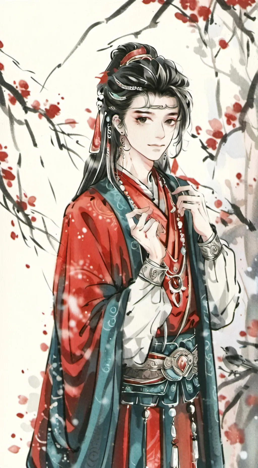 ai character: genshin quest background