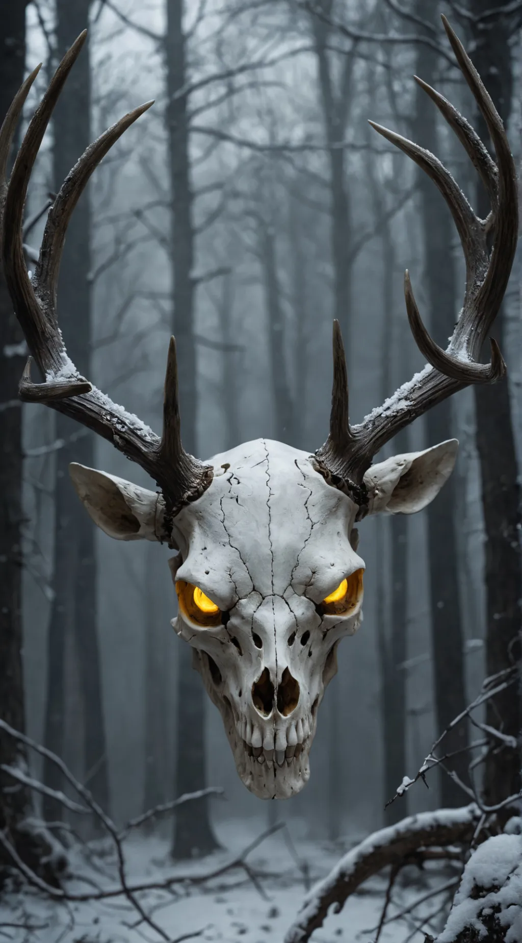 ai character: Wendigo background