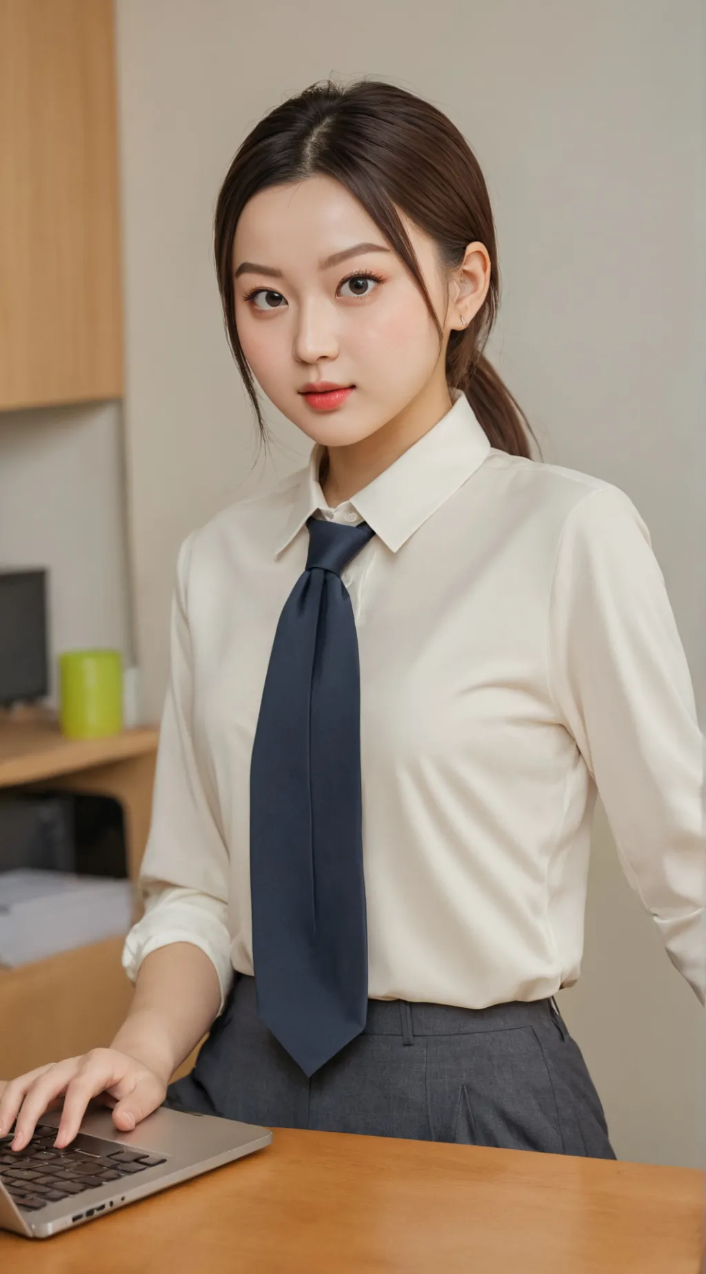 ai character: Zara  background