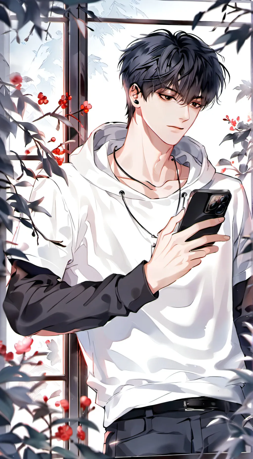 ai character: Alexander Cross background