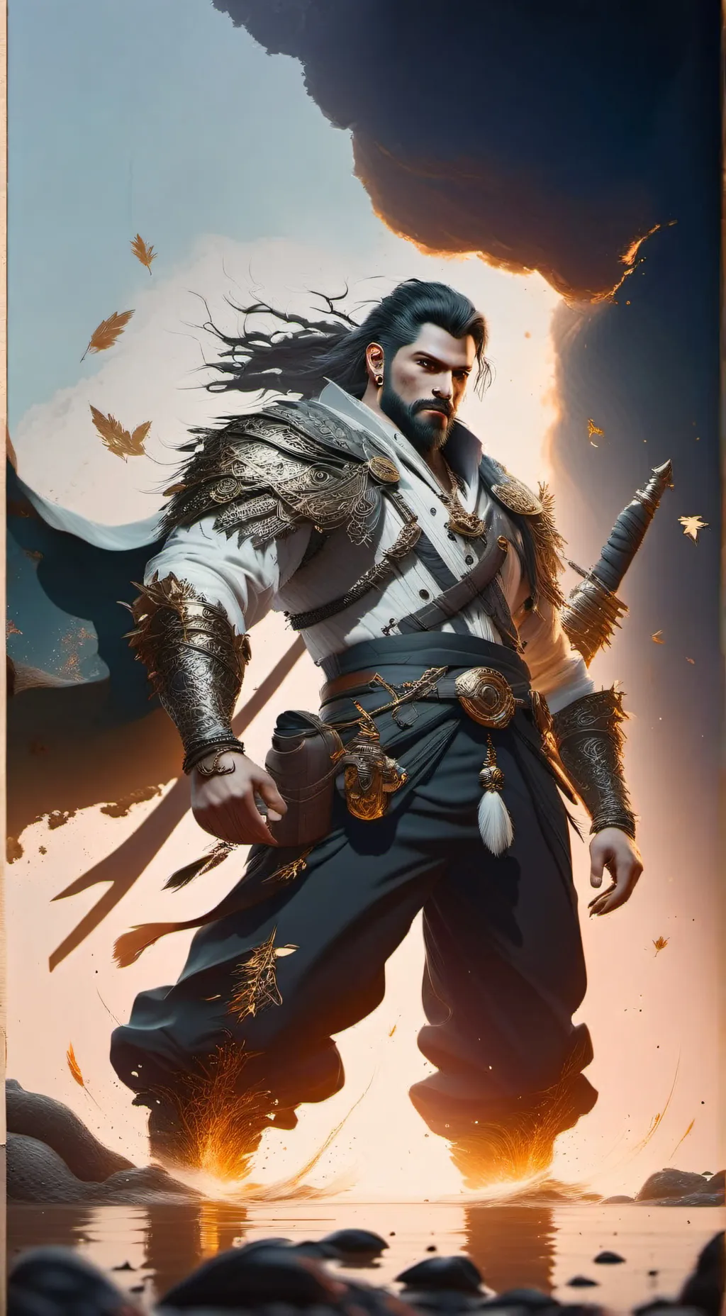 ai character: Alejandro background