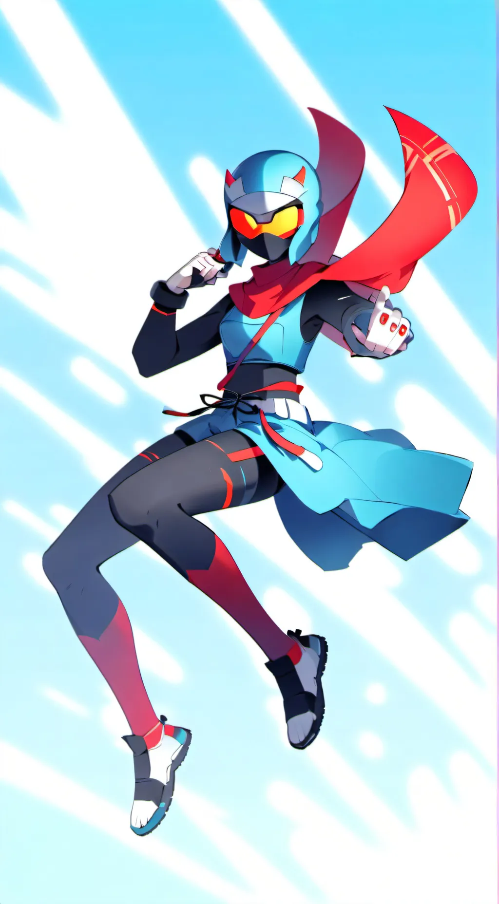 ai character: Vox background