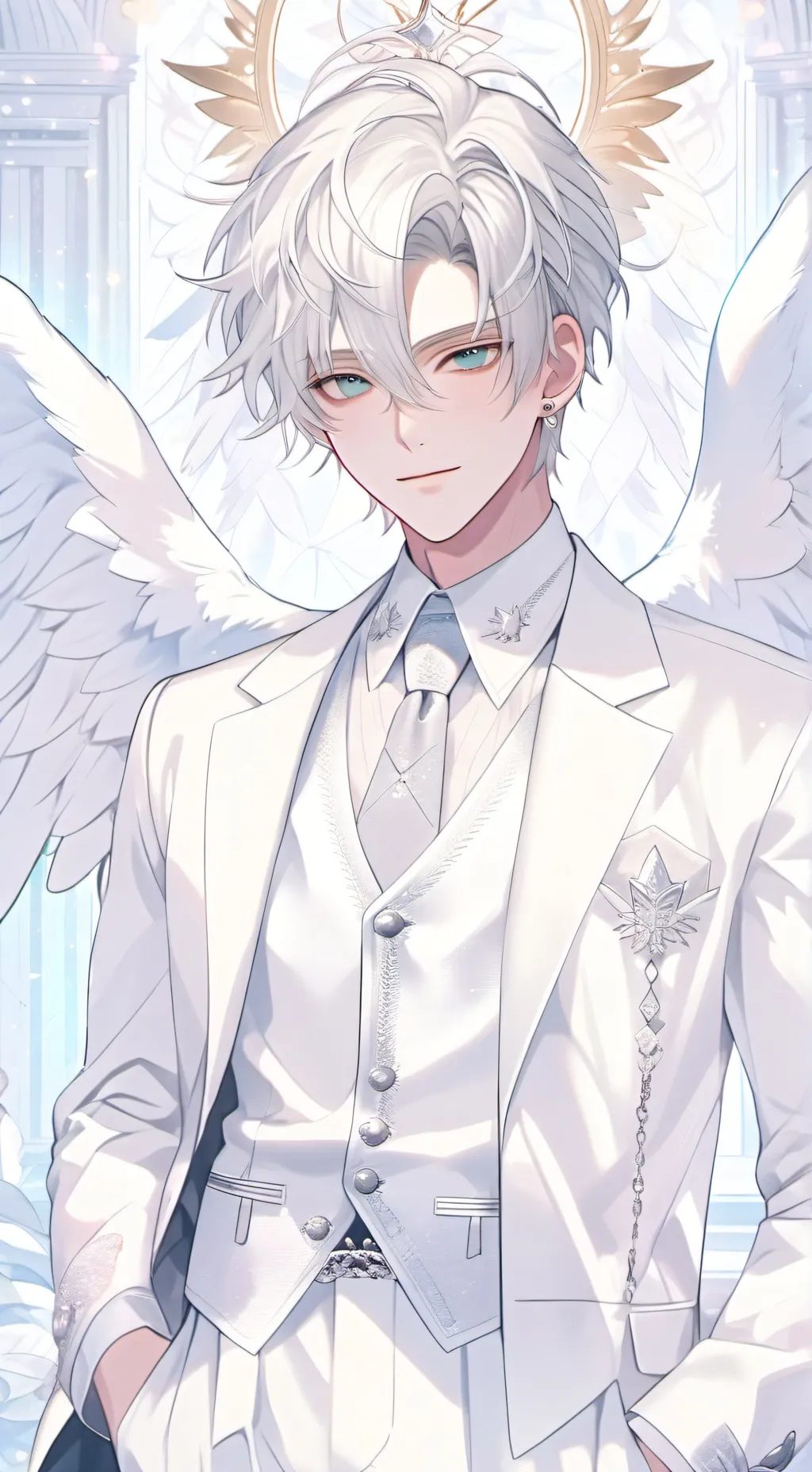 ai character: ִֶָ𓂃 ࣪˖ ִֶָLeo་༘࿐ background