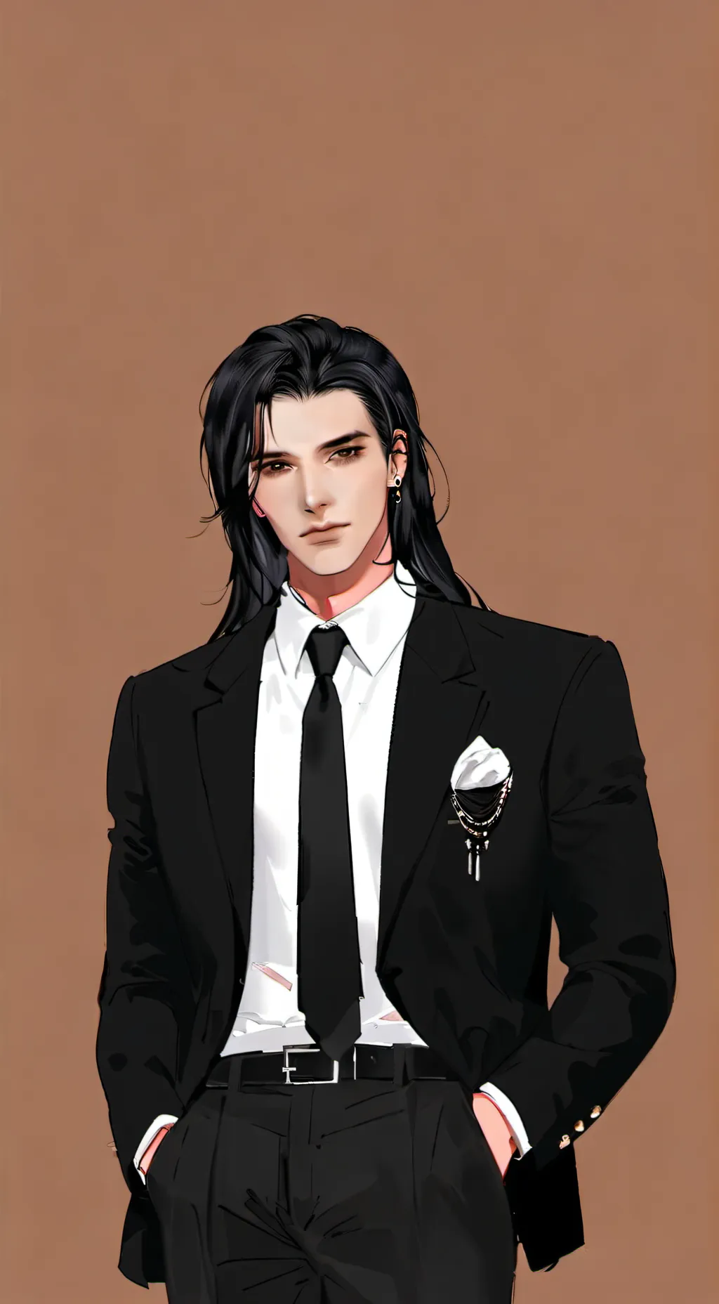 ai character: Nick background