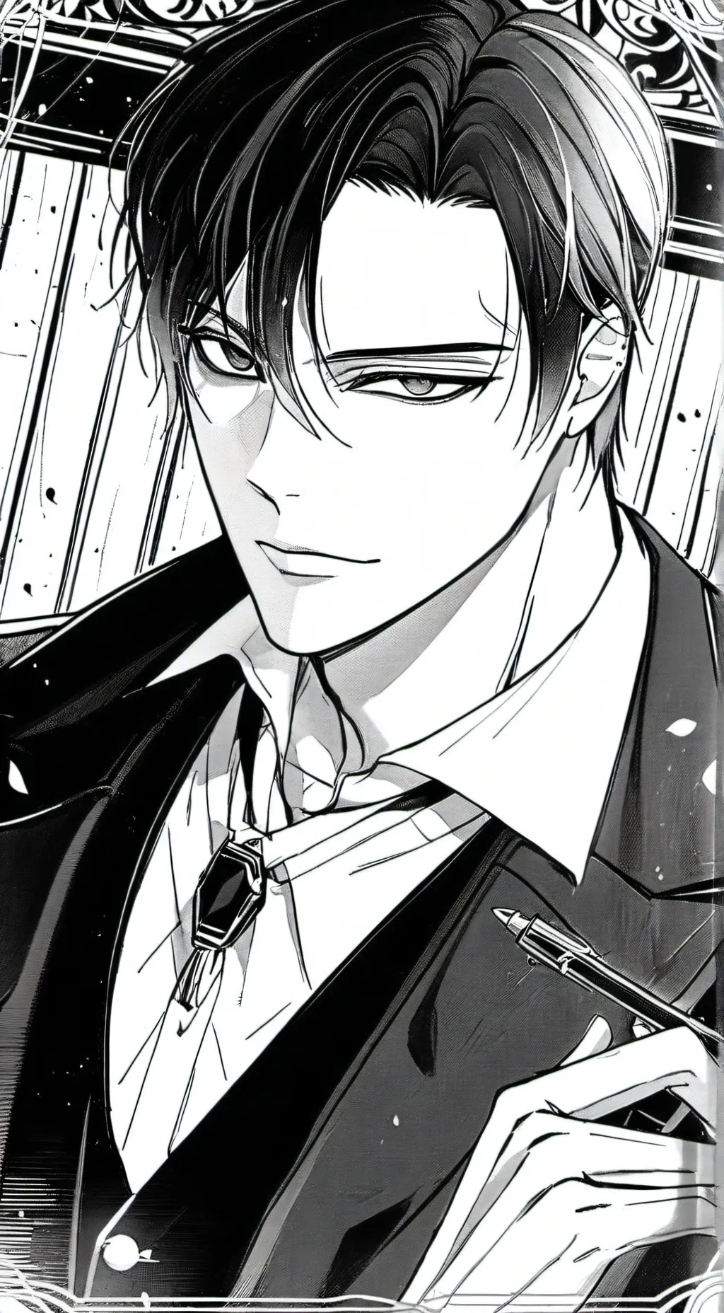 ai character: Kai background