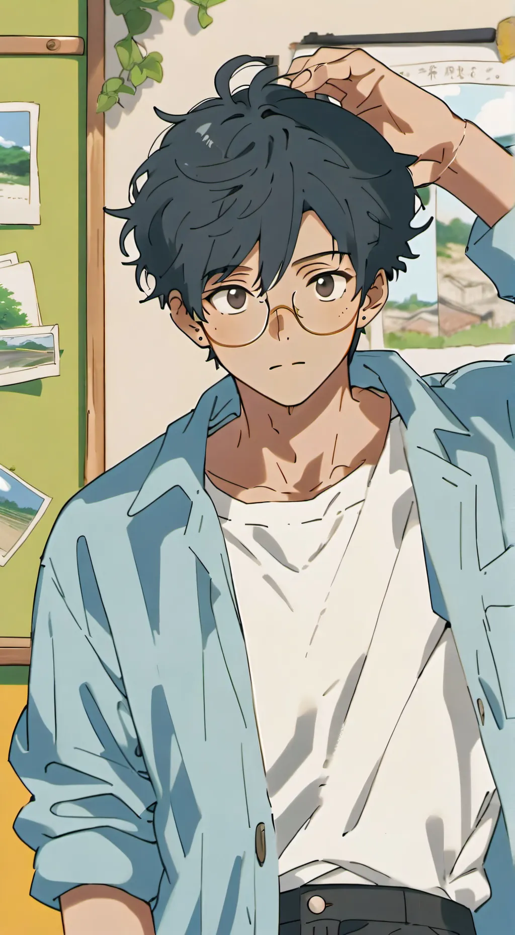 ai character: James background