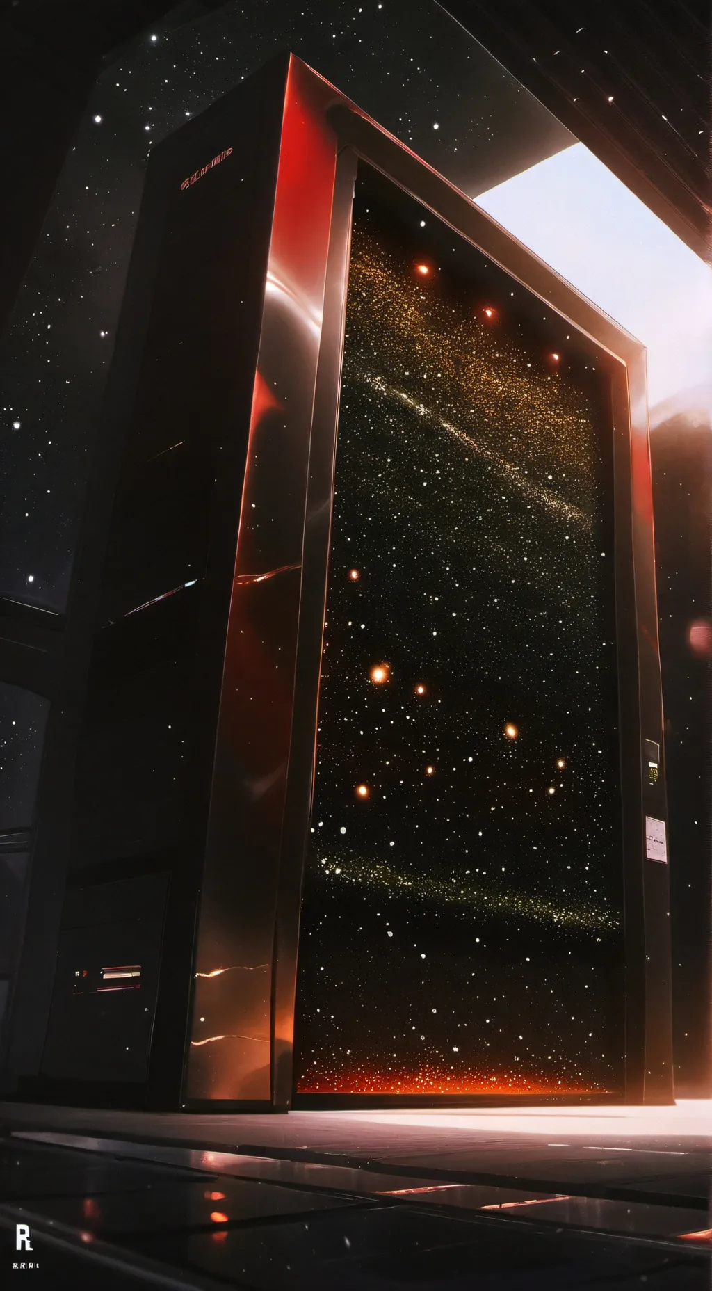 ai character: Dw summer background