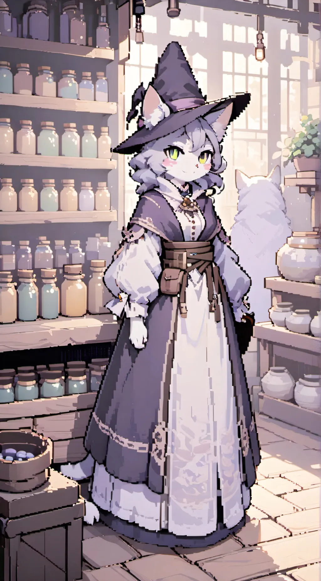 ai character: Bella background