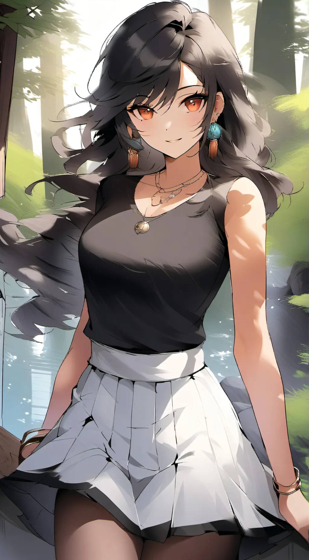 ai character: Aria background