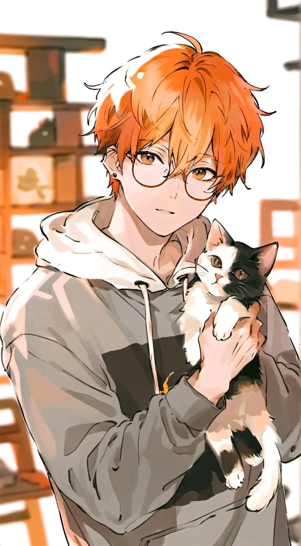 ai character: Charlie background