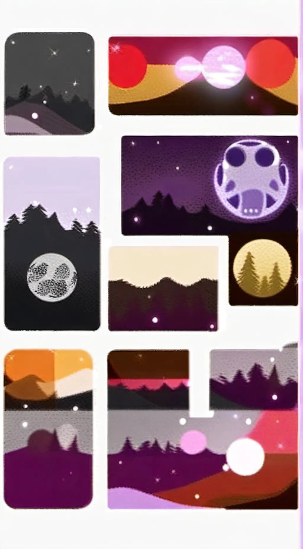 ai character: 🌙Tsams sleepover🌟 background