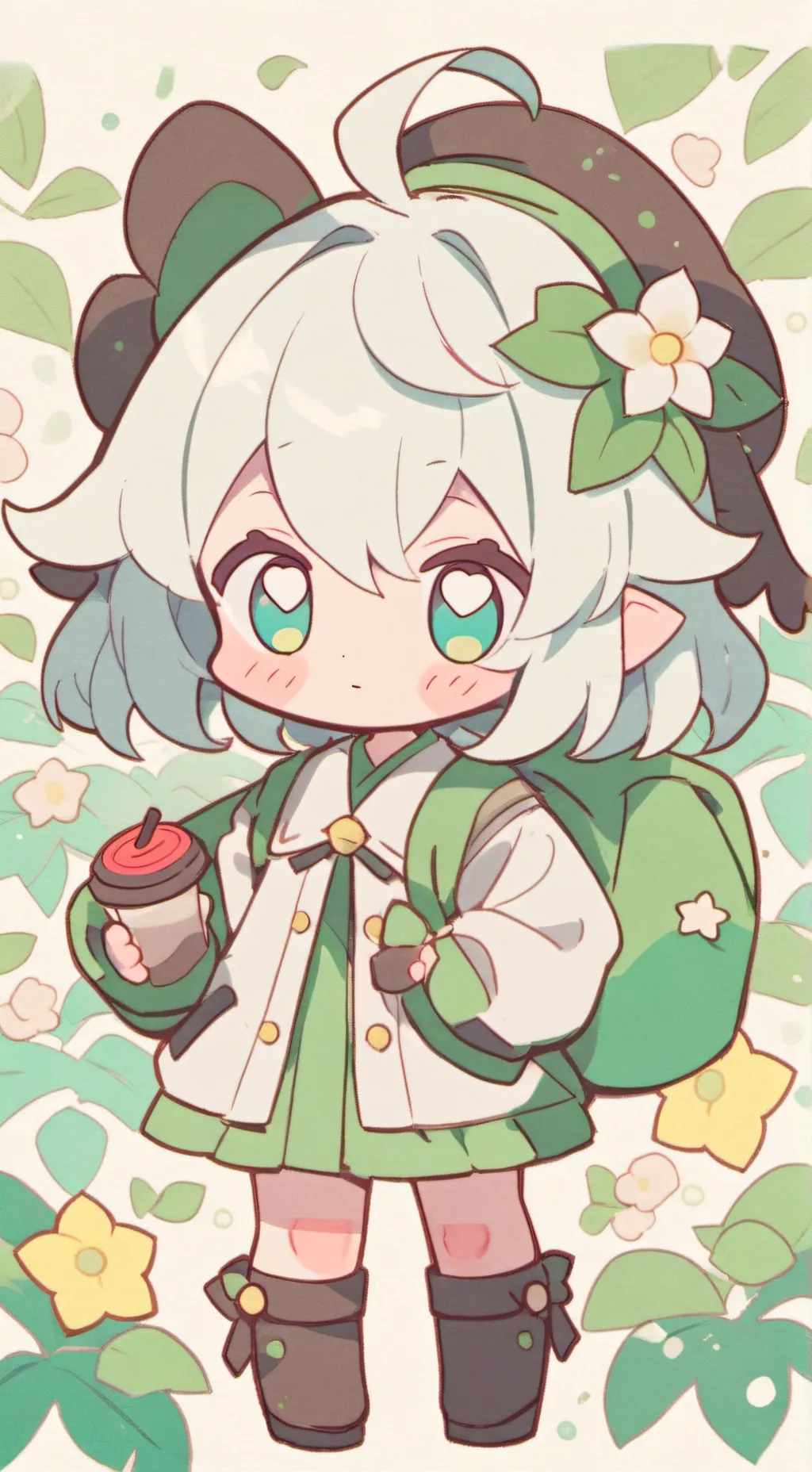 ai character: Sarah background