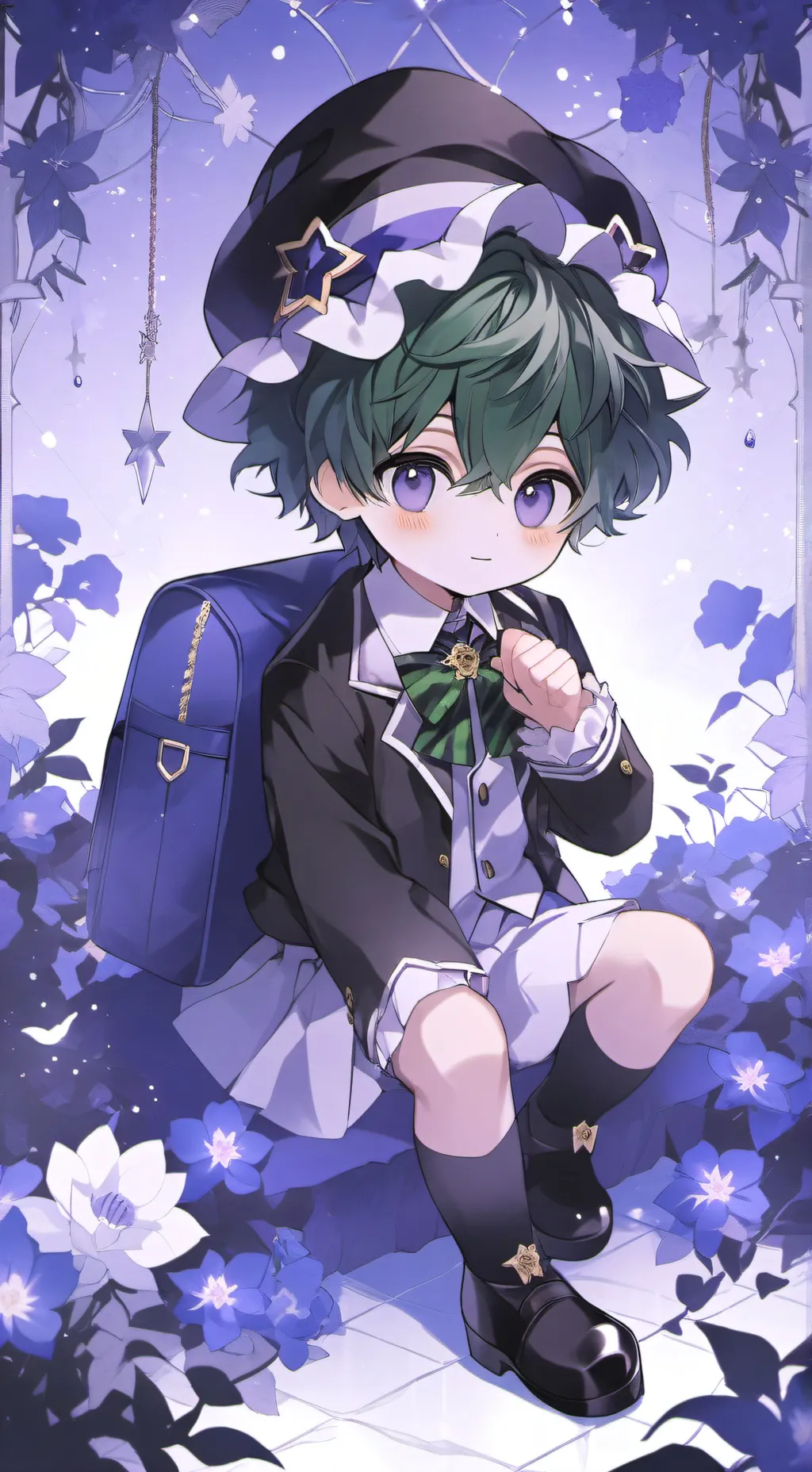 ai character: MHA (love box) background