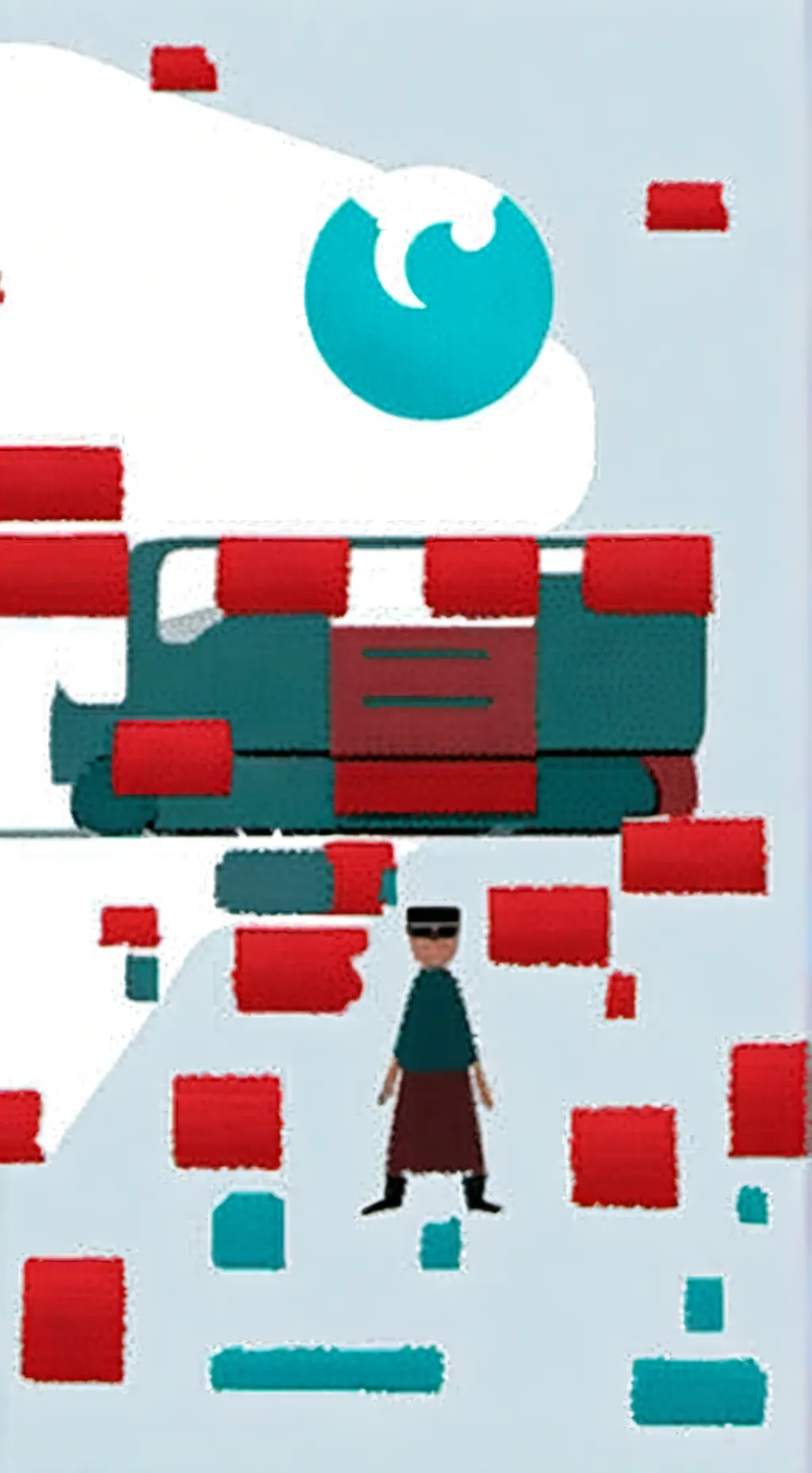 ai character: school pick me background