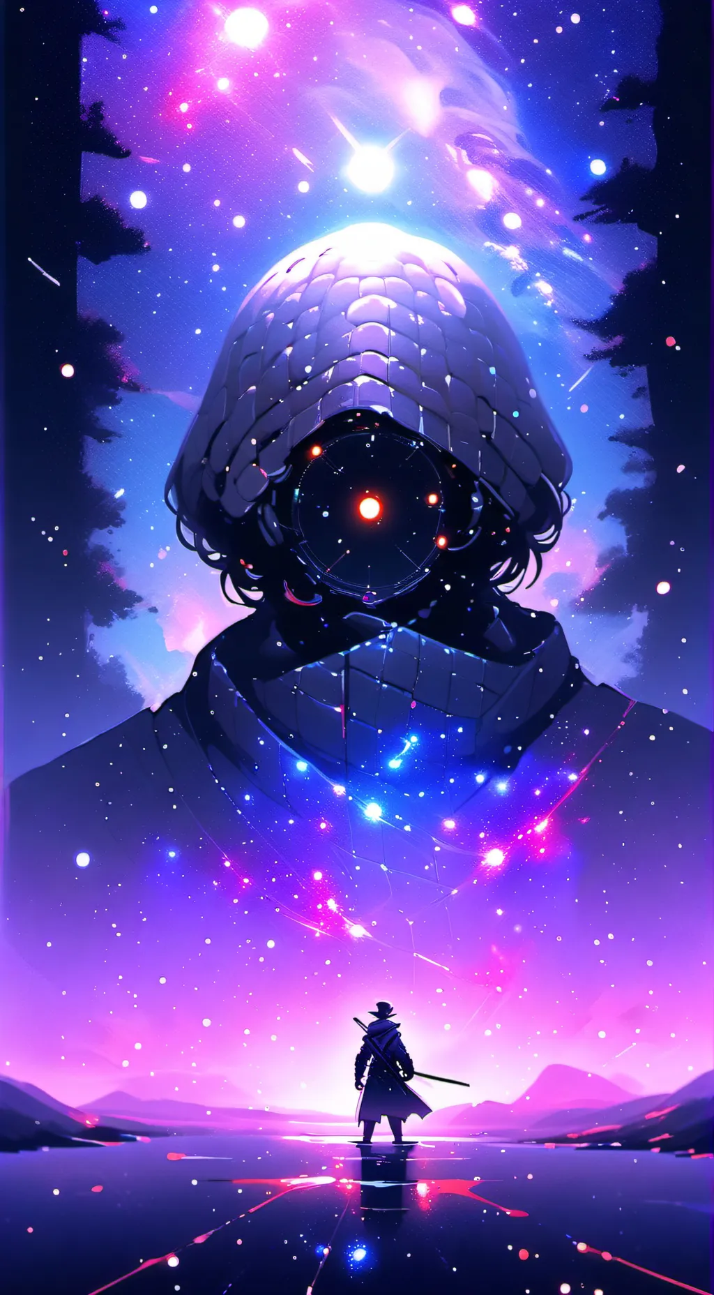 ai character: Afton Family FNAF background