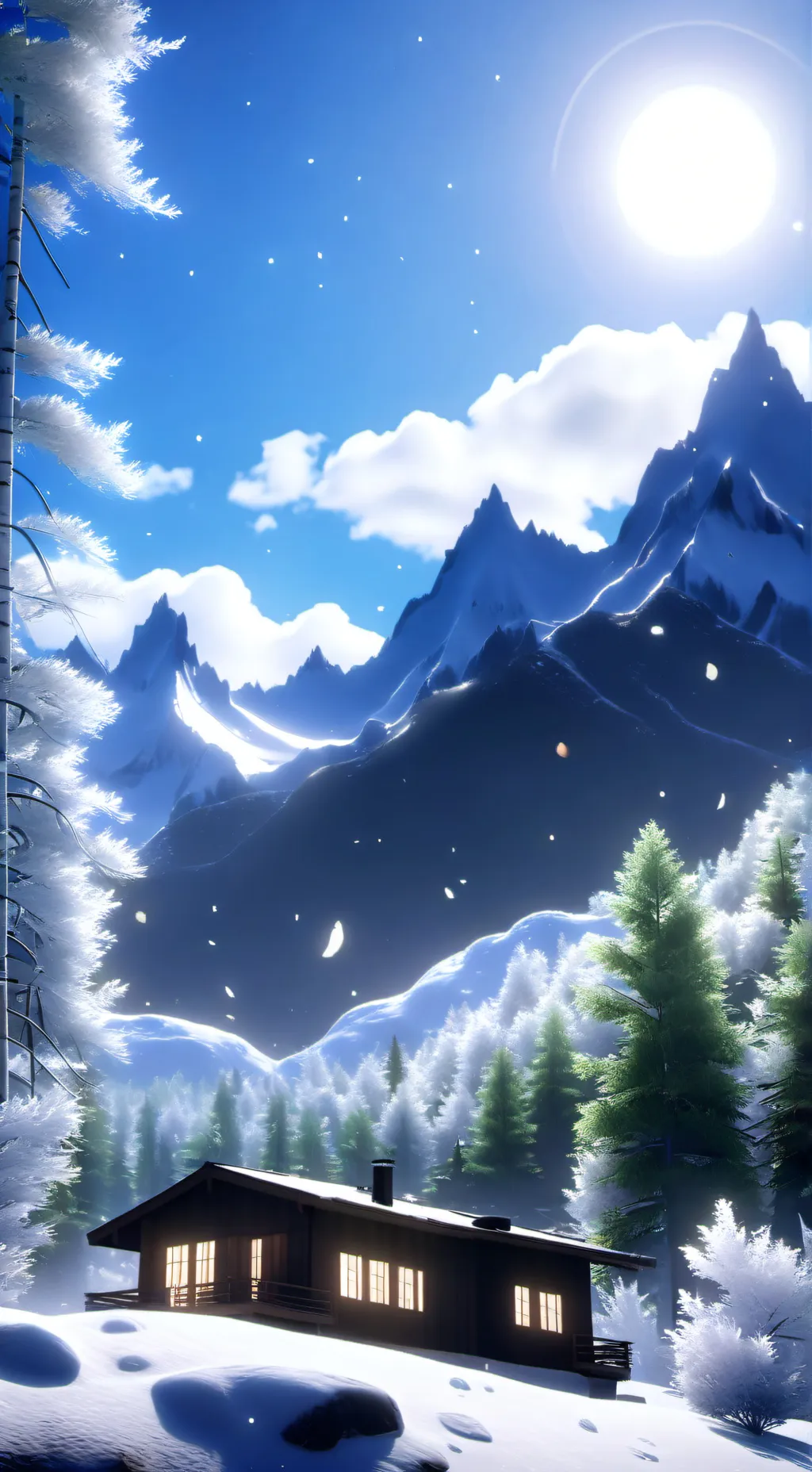 ai character: du in dw background