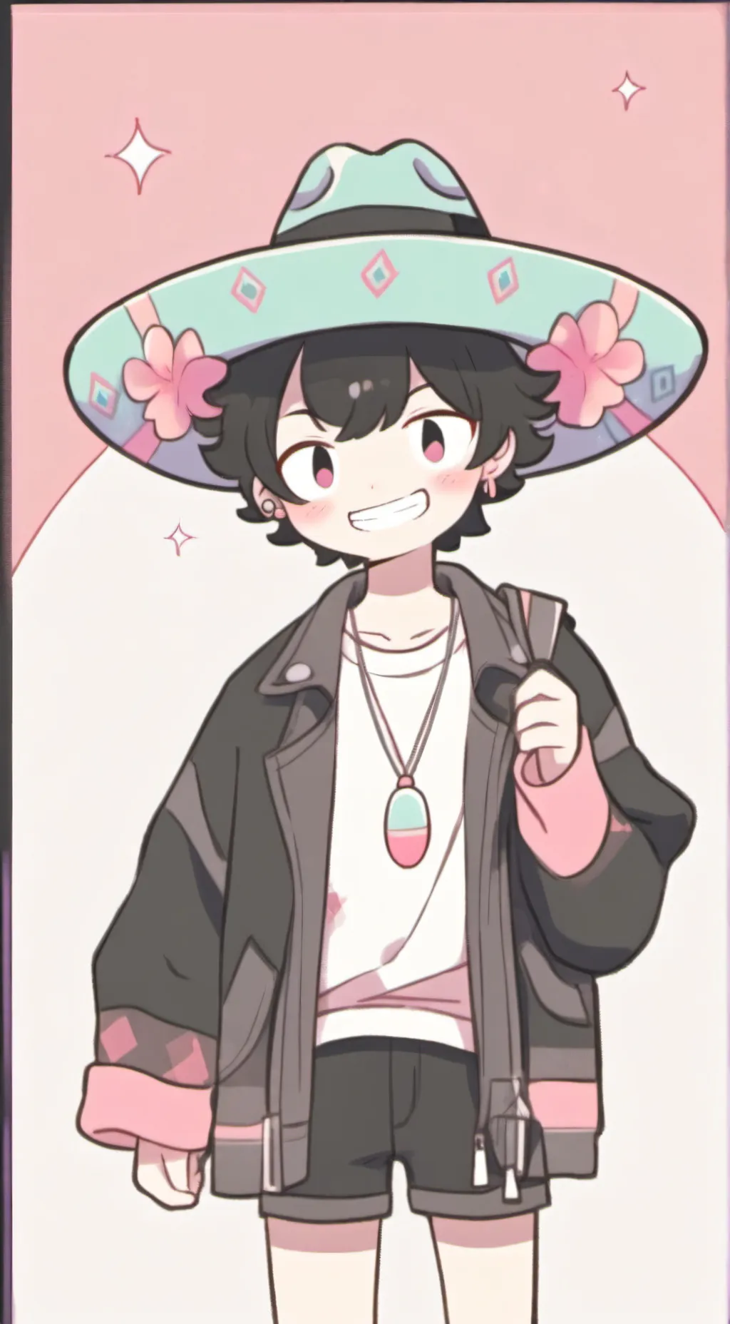 ai character: matias background