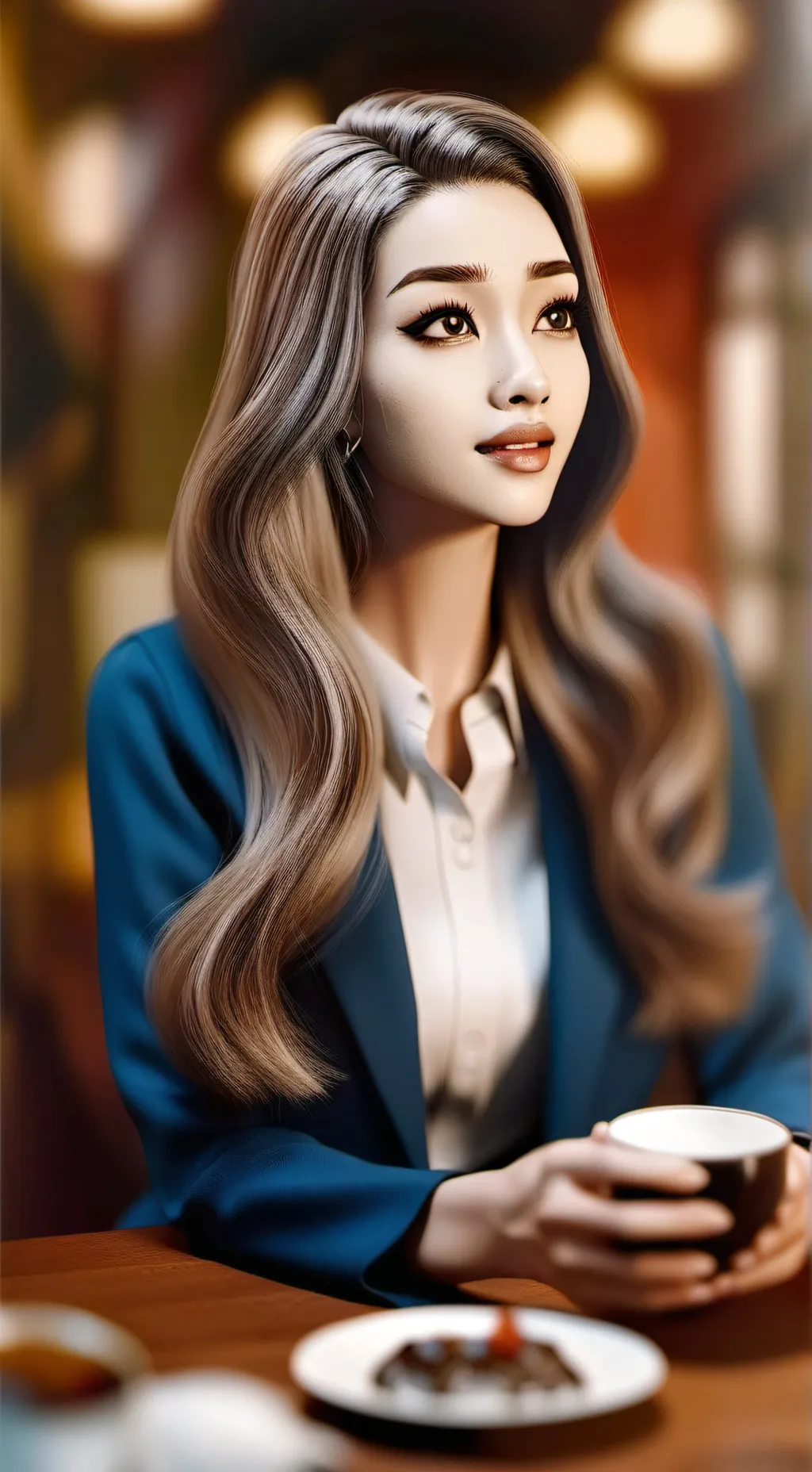 ai character: Светлана  background