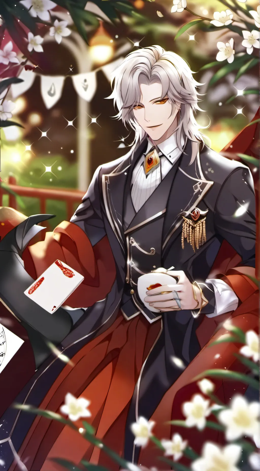 ai character: Mr.Ducky background