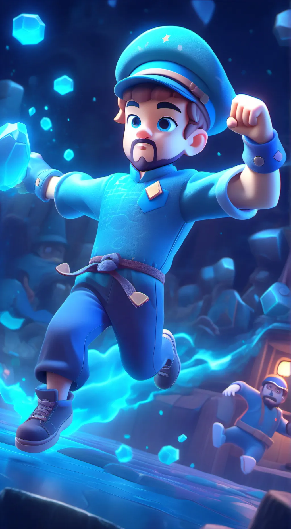 ai character: Tails<3 background