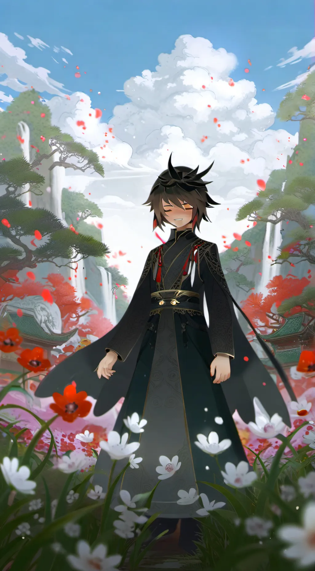 ai character: Baku conoce a ∆lic background